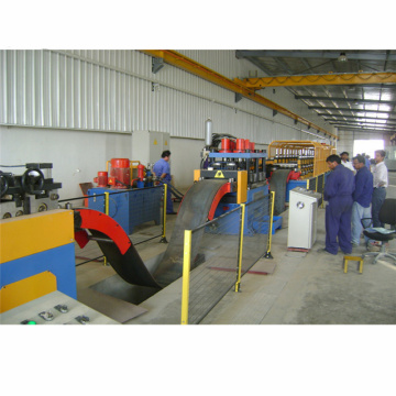 Two-wave Guardrail Board Production Line